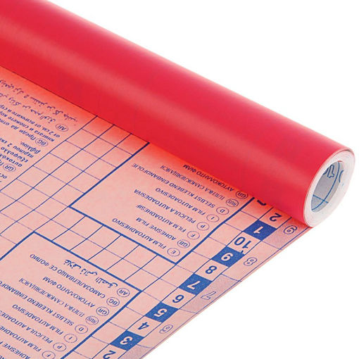 Picture of ADHESIVE ROLL RED 0.5M X 3M